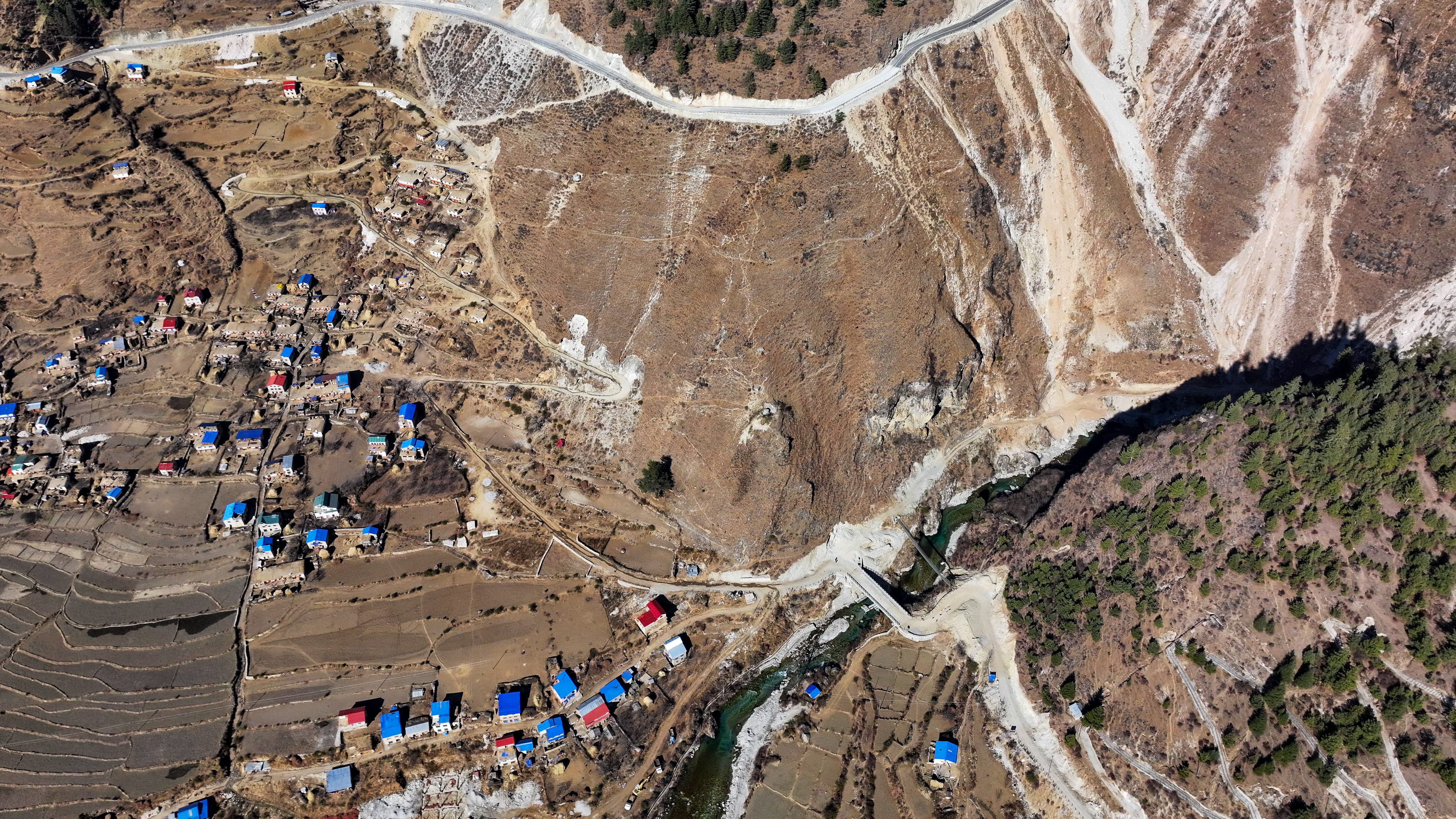 सिन्जा भ्यालीको मनमोहक दृश्यहरु